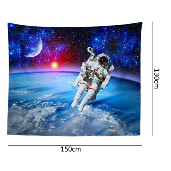 Astronaut Sandy - 145*130cm - Printed Tapestry