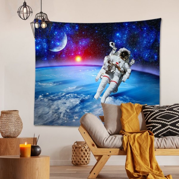 Astronaut Sandy - 145*130cm - Printed Tapestry