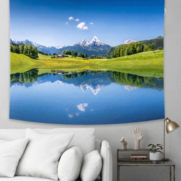 Grassland - 145*130cm - Printed Tapestry