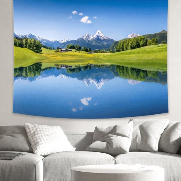 Grassland - 145*130cm - Printed Tapestry