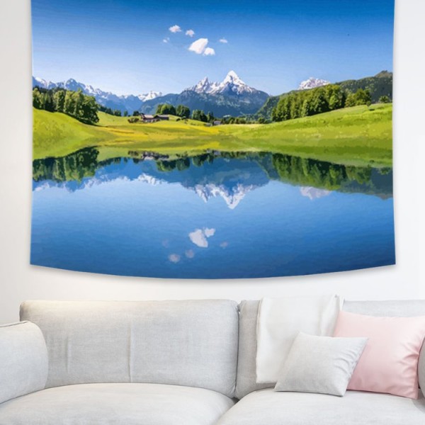 Grassland - 145*130cm - Printed Tapestry