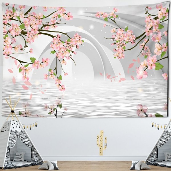 Peach Blossom - 145*130cm - Printed Tapestry