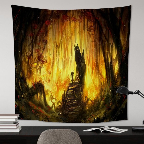 Forest - 100*75cm - Printed Tapestry