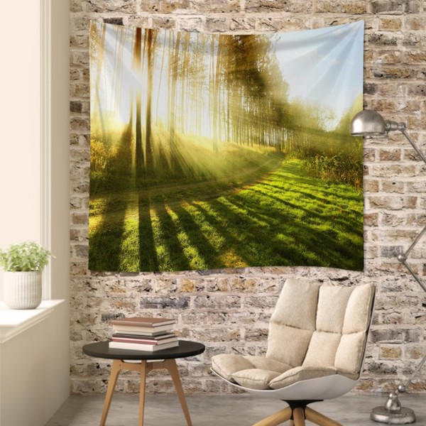 Summer Woods - 100*75cm - Printed Tapestry