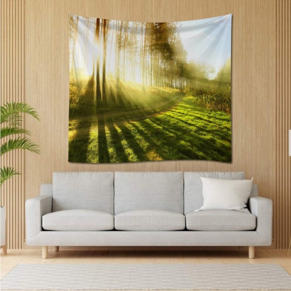 Summer Woods - 100*75cm - Printed Tapestry