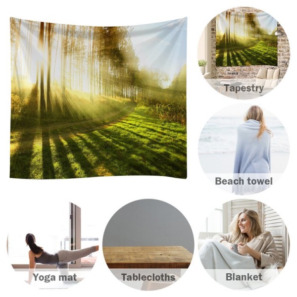 Summer Woods - 100*75cm - Printed Tapestry