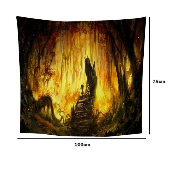 Forest - 100*75cm - Printed Tapestry