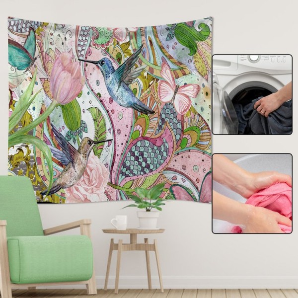 Bird - 100*75cm - Printed Tapestry