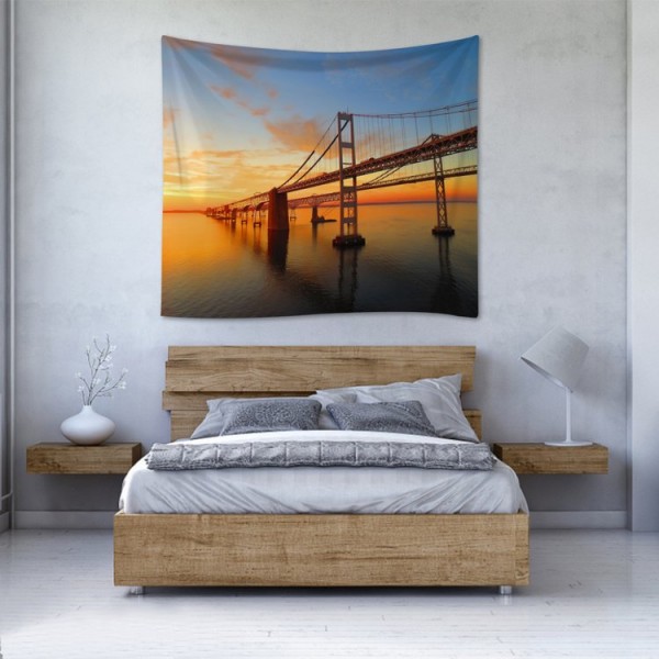 Sea Bridge - 100*75cm - Printed Tapestry