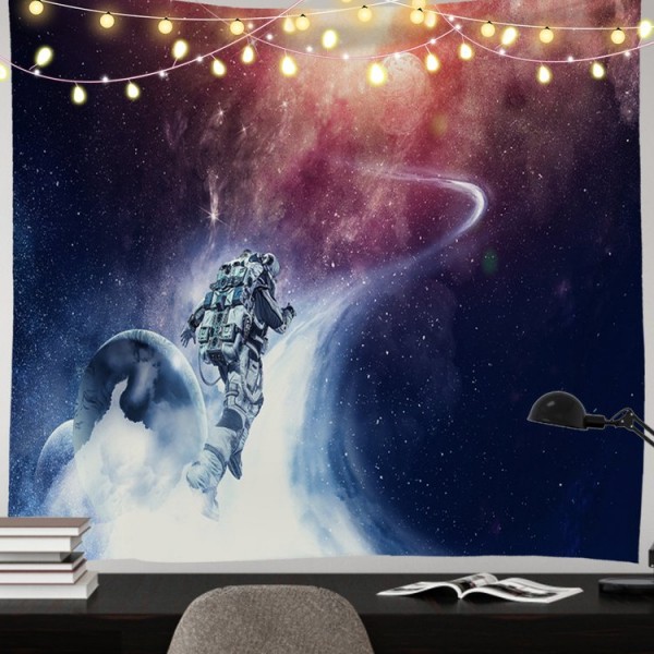 Astronaut - 100*75cm - Printed Tapestry