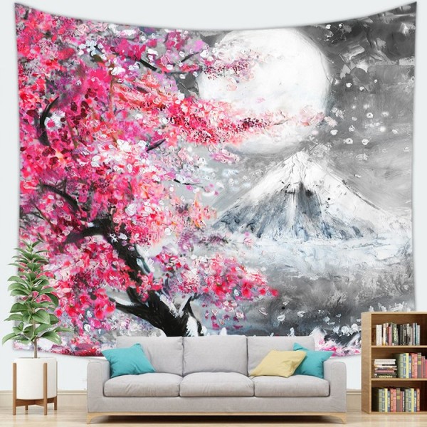 Peach Blossom - 100*75cm - Printed Tapestry