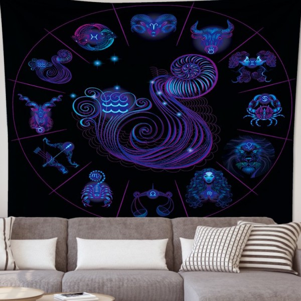Constellations - 100*75cm - Printed Tapestry