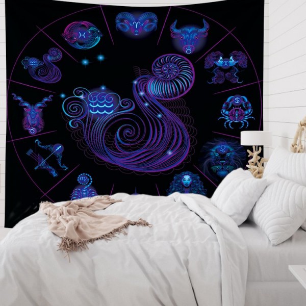 Constellations - 100*75cm - Printed Tapestry