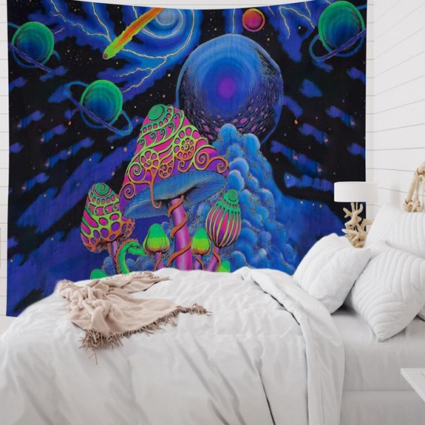 Mushroom - 100*75cm - Printed Tapestry