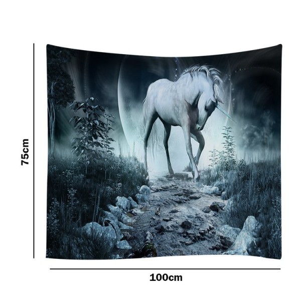 Horse - 100*75cm - Printed Tapestry