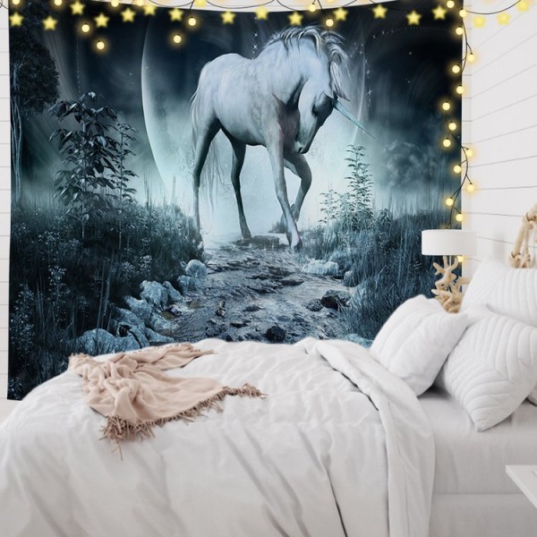 Horse - 100*75cm - Printed Tapestry