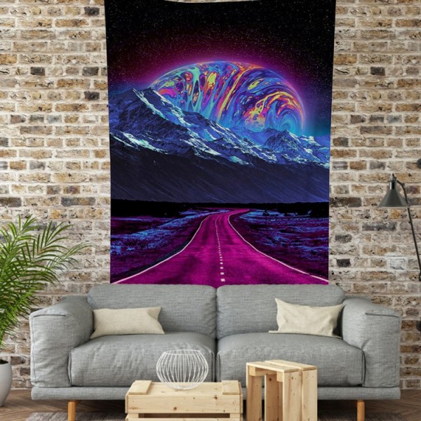 Road - 100*75cm - Printed Tapestry