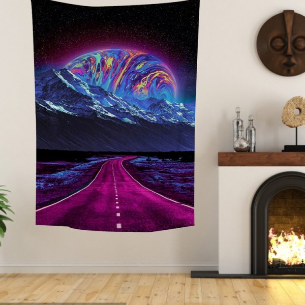 Road - 100*75cm - Printed Tapestry