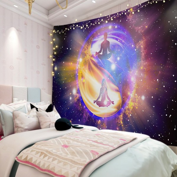 Meditation - 100*75cm - Printed Tapestry