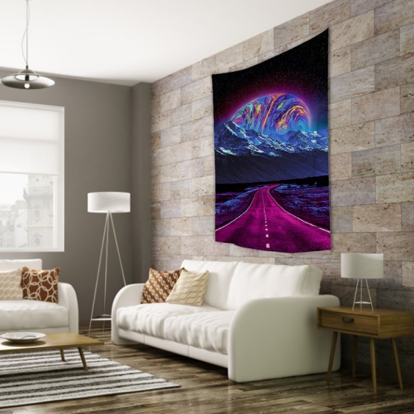 Road - 100*75cm - Printed Tapestry