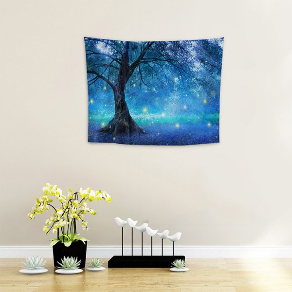 Old Tree - 100*75cm - Printed Tapestry