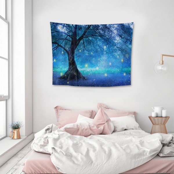 Old Tree - 100*75cm - Printed Tapestry