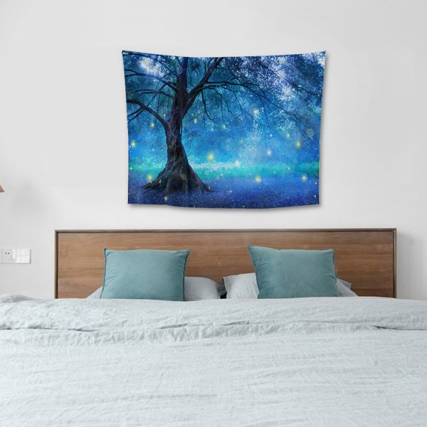 Old Tree - 100*75cm - Printed Tapestry