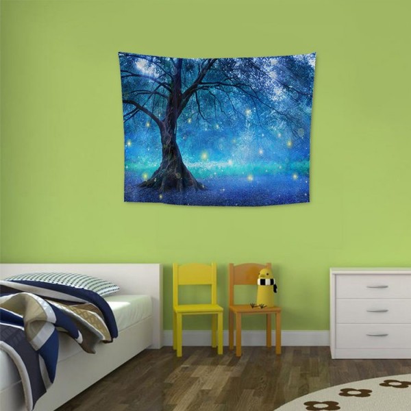 Old Tree - 100*75cm - Printed Tapestry