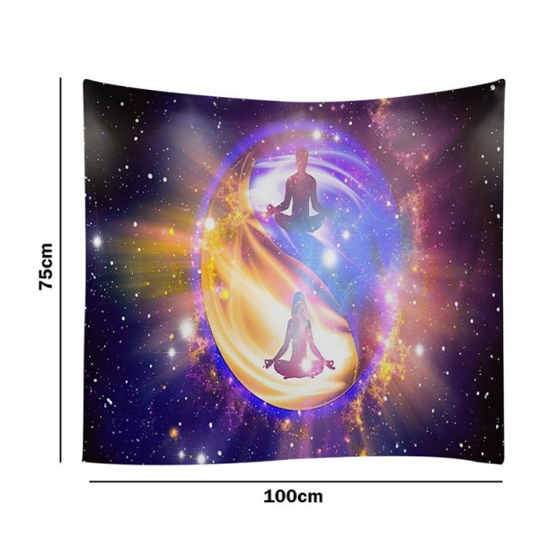 Meditation - 100*75cm - Printed Tapestry