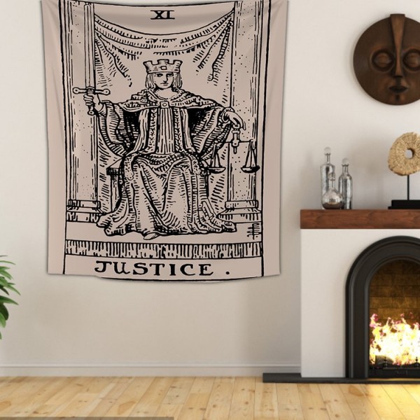 Tarot - 100*75cm - Printed Tapestry