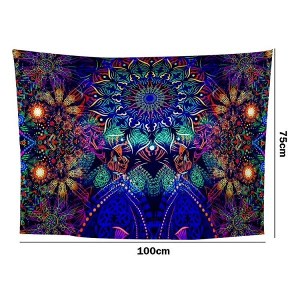 Mandala - 100*75cm - Printed Tapestry