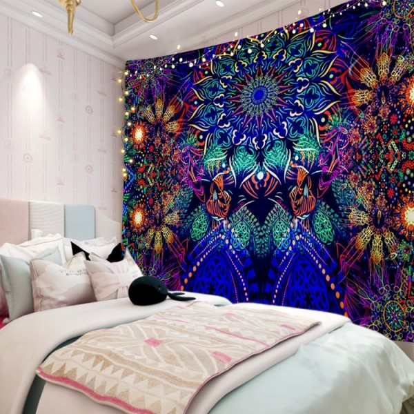 Mandala - 100*75cm - Printed Tapestry