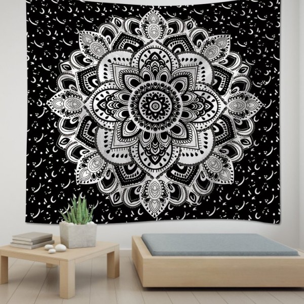 Mandarins Woven - 100*75cm - Printed Tapestry