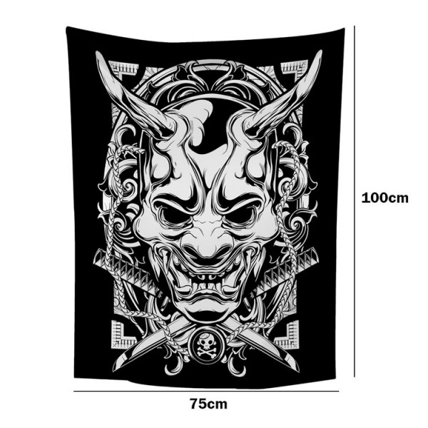 Japanese Prajna - 75*100cm - Printed Tapestry