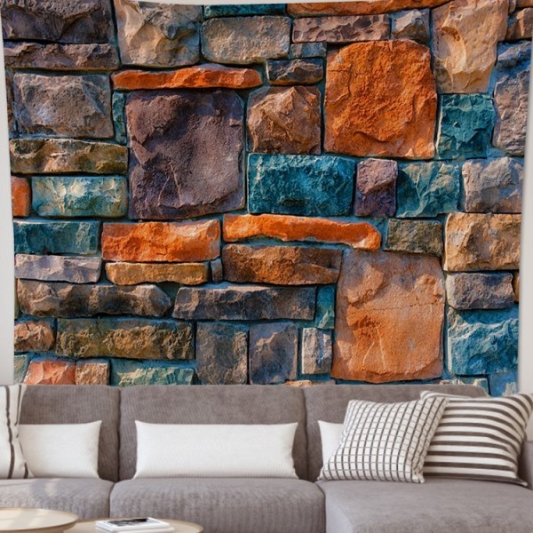 Color Stone - 100*75cm - Printed Tapestry