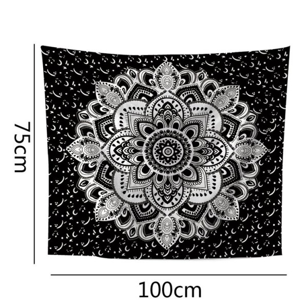 Mandarins Woven - 100*75cm - Printed Tapestry