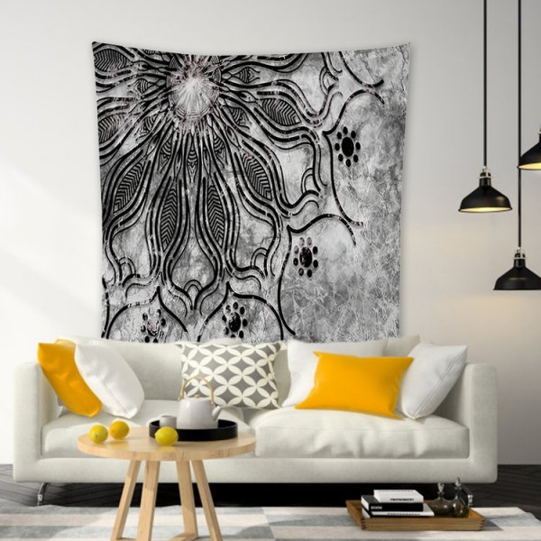 Mandala - 100*75cm - Printed Tapestry