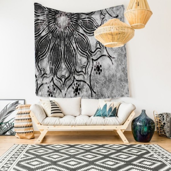 Mandala - 100*75cm - Printed Tapestry