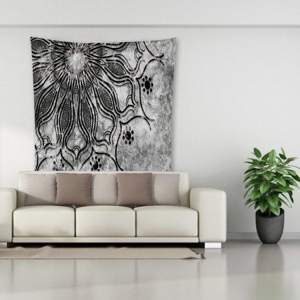 Mandala - 100*75cm - Printed Tapestry