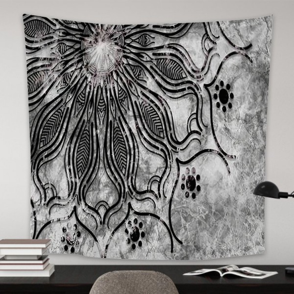 Mandala - 100*75cm - Printed Tapestry