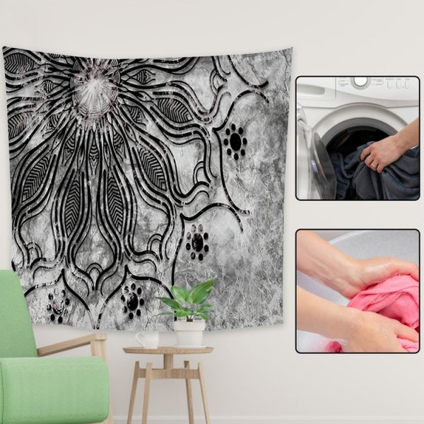 Mandala - 100*75cm - Printed Tapestry