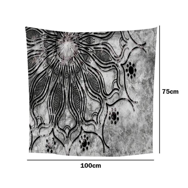Mandala - 100*75cm - Printed Tapestry