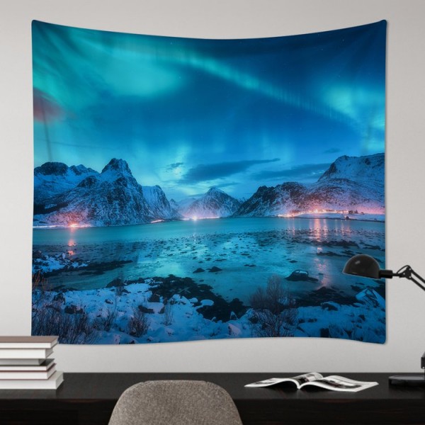 Sea Landscape - 100*75cm - Printed Tapestry