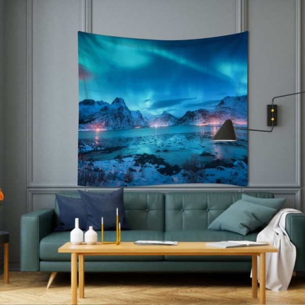 Sea Landscape - 100*75cm - Printed Tapestry