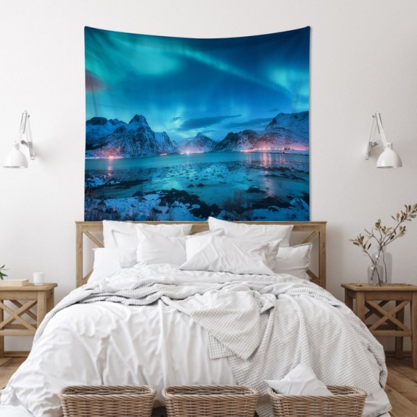 Sea Landscape - 100*75cm - Printed Tapestry