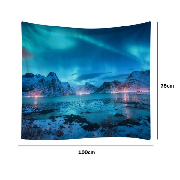 Sea Landscape - 100*75cm - Printed Tapestry