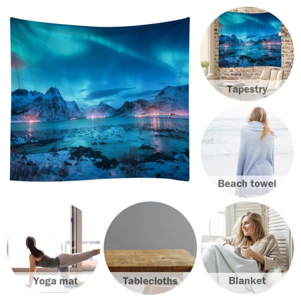 Sea Landscape - 100*75cm - Printed Tapestry