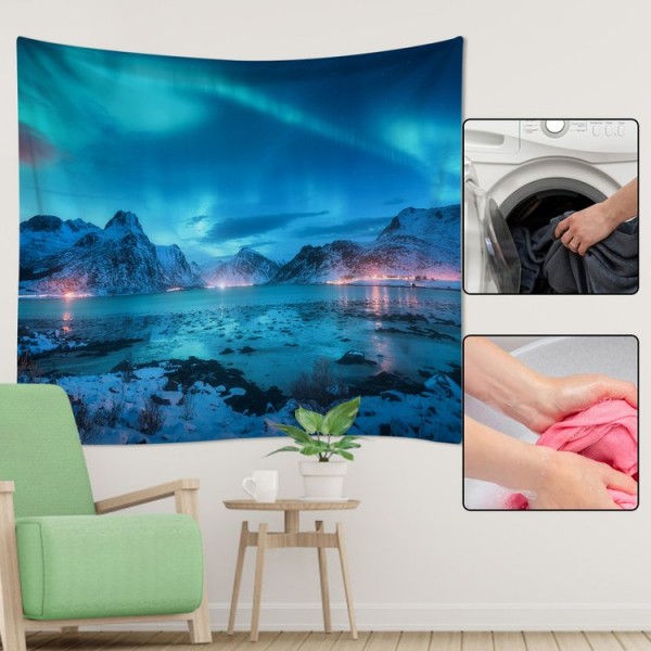 Sea Landscape - 100*75cm - Printed Tapestry
