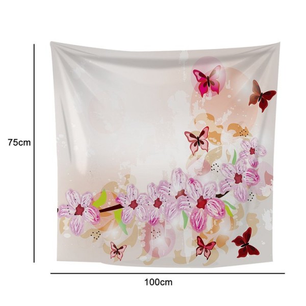 Peach Blossom Branch - 100*75cm - Printed Tapestry