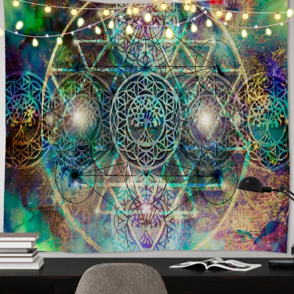 Mandala - 100*75cm - Printed Tapestry
